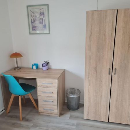 Ferienwohnung Eulennest Κρέφελντ Εξωτερικό φωτογραφία