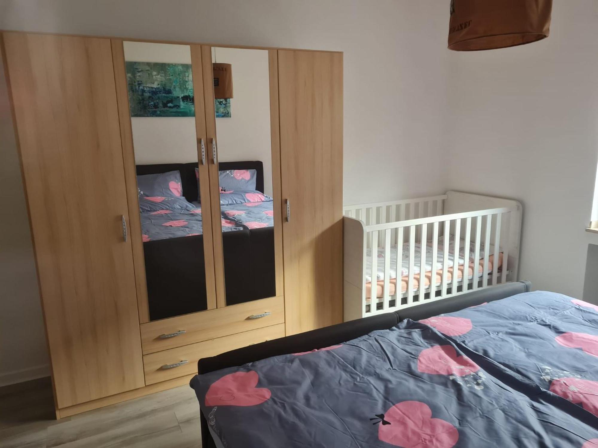 Ferienwohnung Eulennest Κρέφελντ Εξωτερικό φωτογραφία
